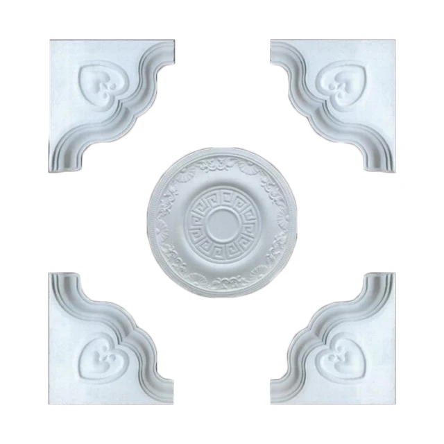 Decorative Gypsum Ceiling Corniece Moulding Crown Moulding for Ceiling Pop Plaster Ceiling Mould