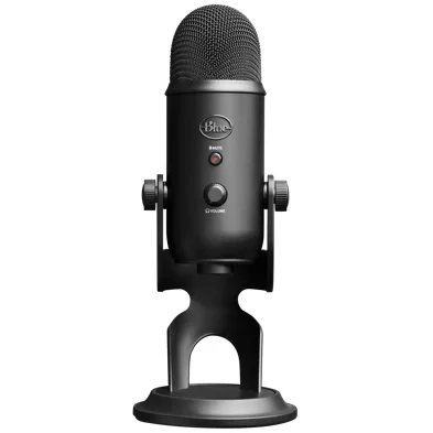 Original Blue yeti professional condenser microphone Karaoke recording live  broadcasting USB microphone with stand