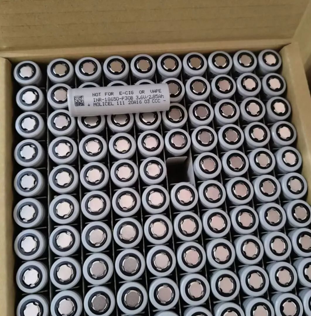 Molicel INR-18650-P30B 3000mah - High Discharge Battery