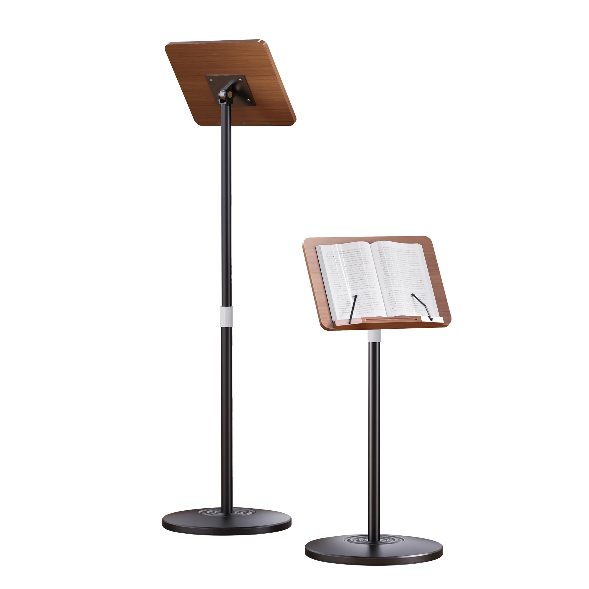 Напольная книжная полка для чтения выдвижная подъемная 360 Вращающаяся чтение Бог чтобы положить книги универсальная книжка с картинками музыкальная фиксирующаяся