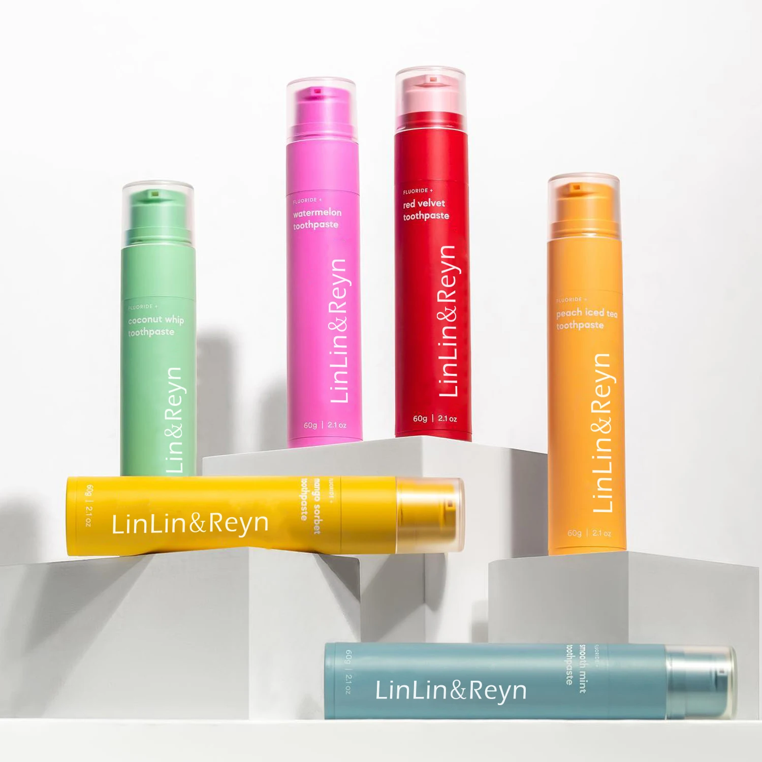 Безпероксидная зубная паста для отбеливания зубов