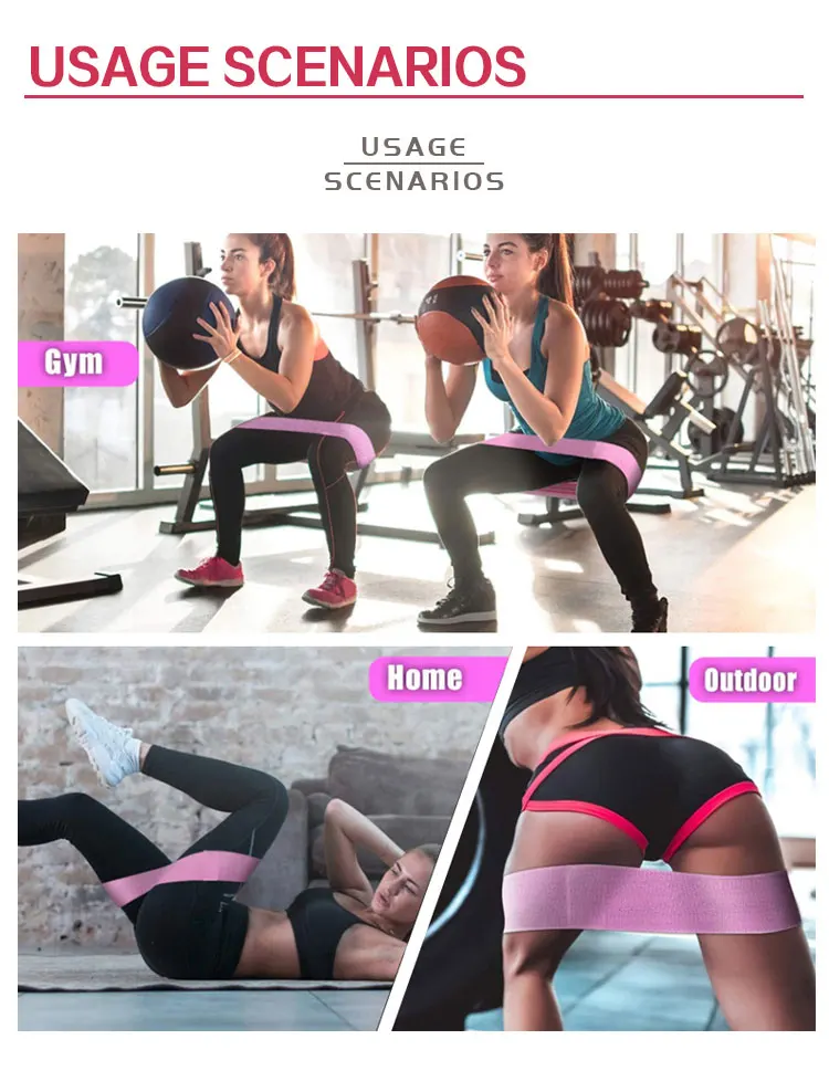 MKA прямая цена от производителя эластичный круг для бедер сделай свой собственный резинки