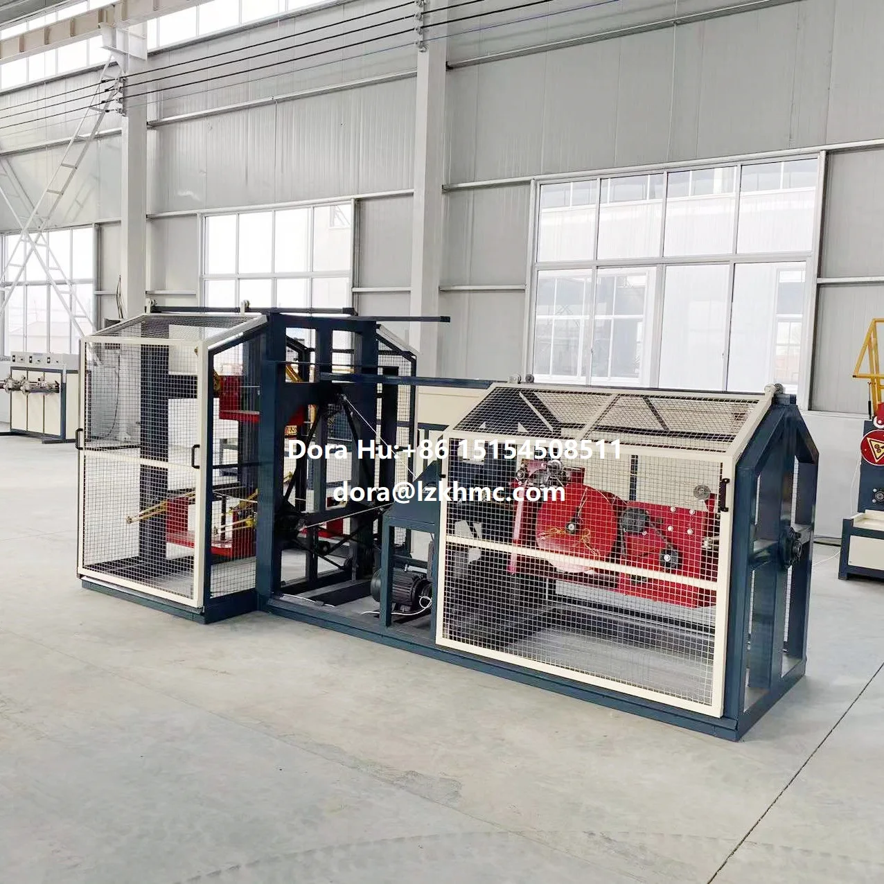 China Cost-Effective M Type 3/4 Strand Rope Twisting Machine factory and  manufacturers