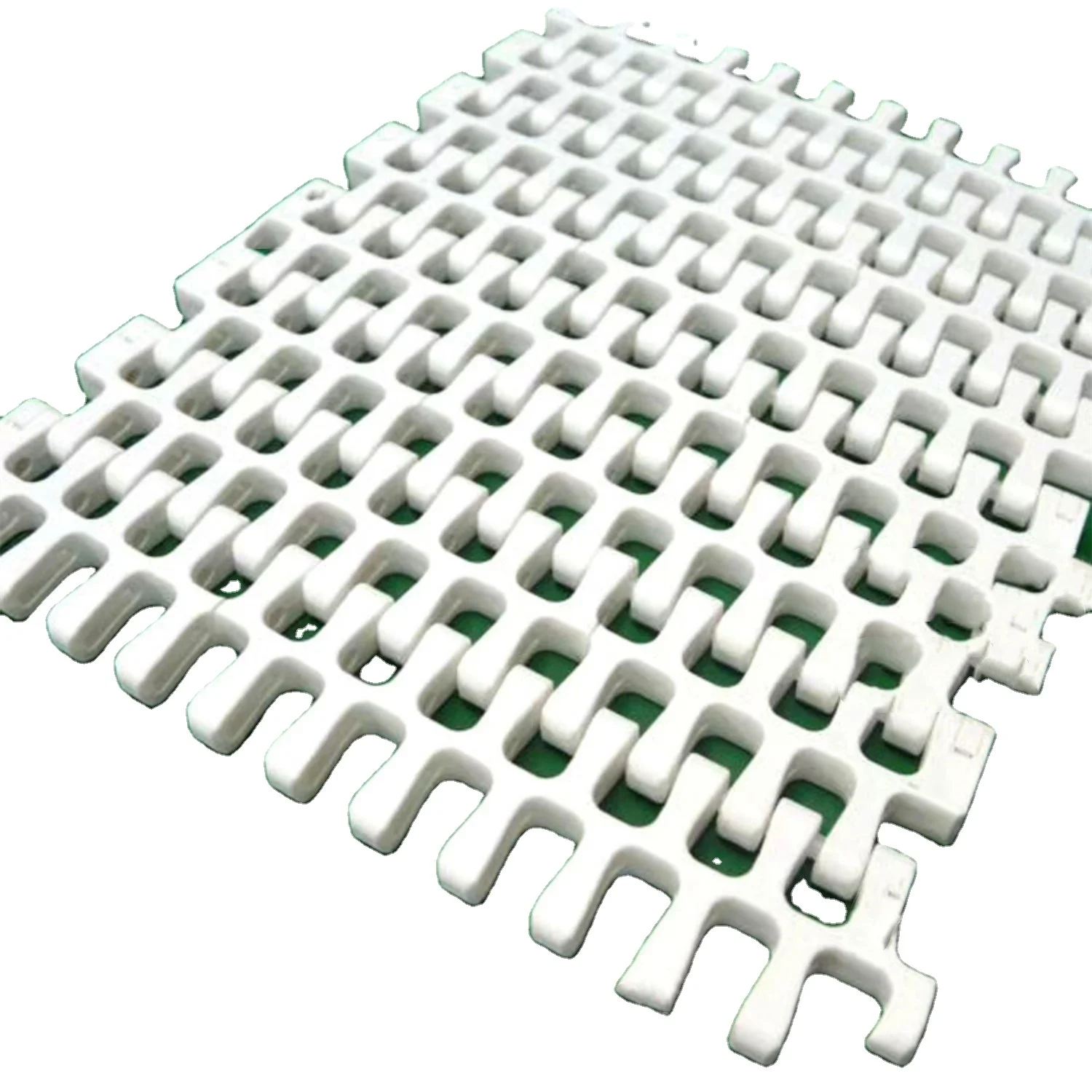 POM Flexible Modular Conveyor Chain 300 RPM Plastic Belt