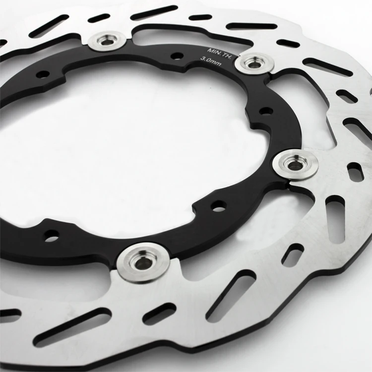 Custom Oem Replacement 250mm Front Motorcycle Brake Disc For Yamaha