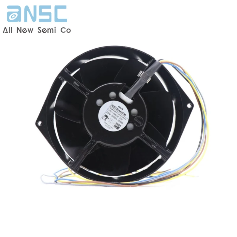 Original Axial fan W2S130-AA03-90 45W 115V Dual voltage fan