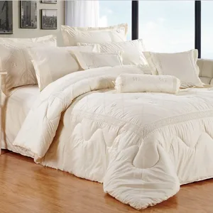 KOSMOS Bedding Polycotton Embroidery Lace Bedding Sets 150 Sets Per Design Polycotton 50%/50% 40x40s 180t,polyester / Cotton