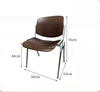 Silla Hepburn de nogal oscuro