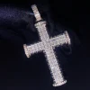 Moissanite Cross Pendant