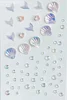 Blue Stickers