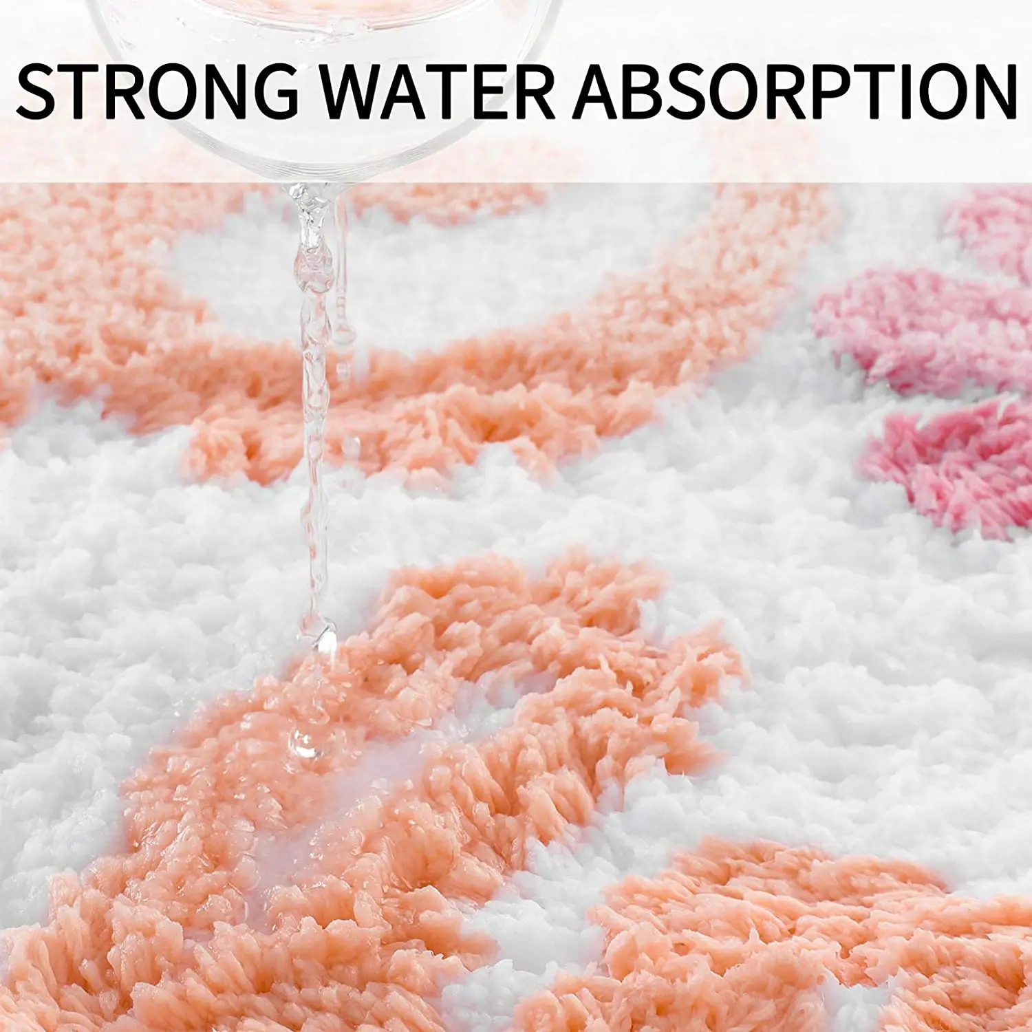 Funny Non Slip Washable Bathroom Rug Water Absorbent Get Naked Bath Mat ...