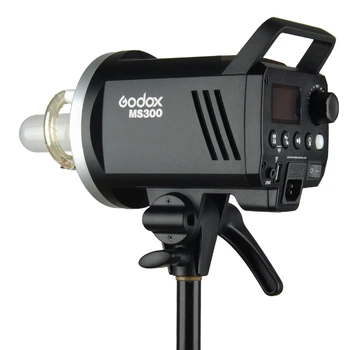 Godox MS300 300W 2.4G Built-in Wireless Receiver Lightweight Compact and Durable Bowens Mount Studio Flash detail image