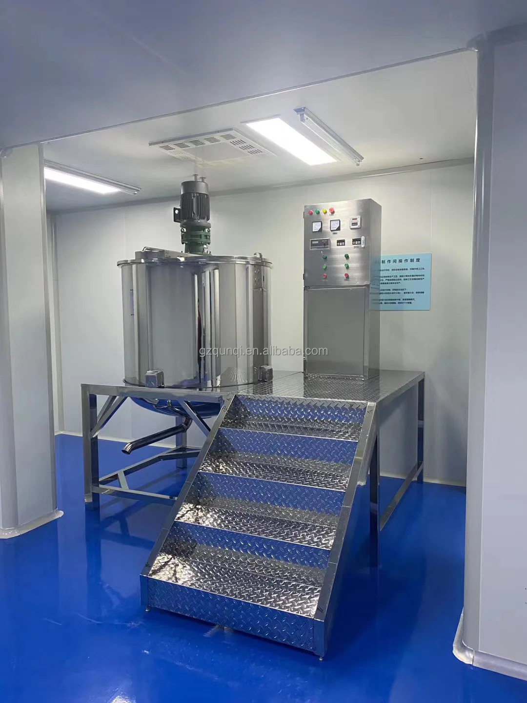 100 L Homogenizer Mixer Liter Mixing Tanks 100L Liquid Tank 150 Liters 200 Machine Blender Litre High Speed 200L