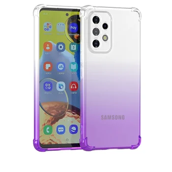 Phone Case for Huawei Y6 Y7 Y9 Prime 2019 Y9s Mate 10 20 40 Pro Lite Nova 5t Silicone Cover Neon Color Back Cover