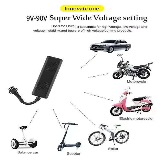 Vehicle Gps tracker Device Tk205 Car Real Time Tracking System Easy Install Gps Locator with Cut off Fuel for Motorcycle Truck