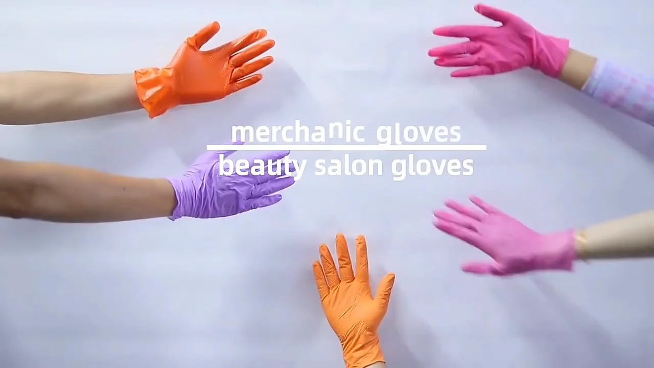 hand gloves for beauty parlour