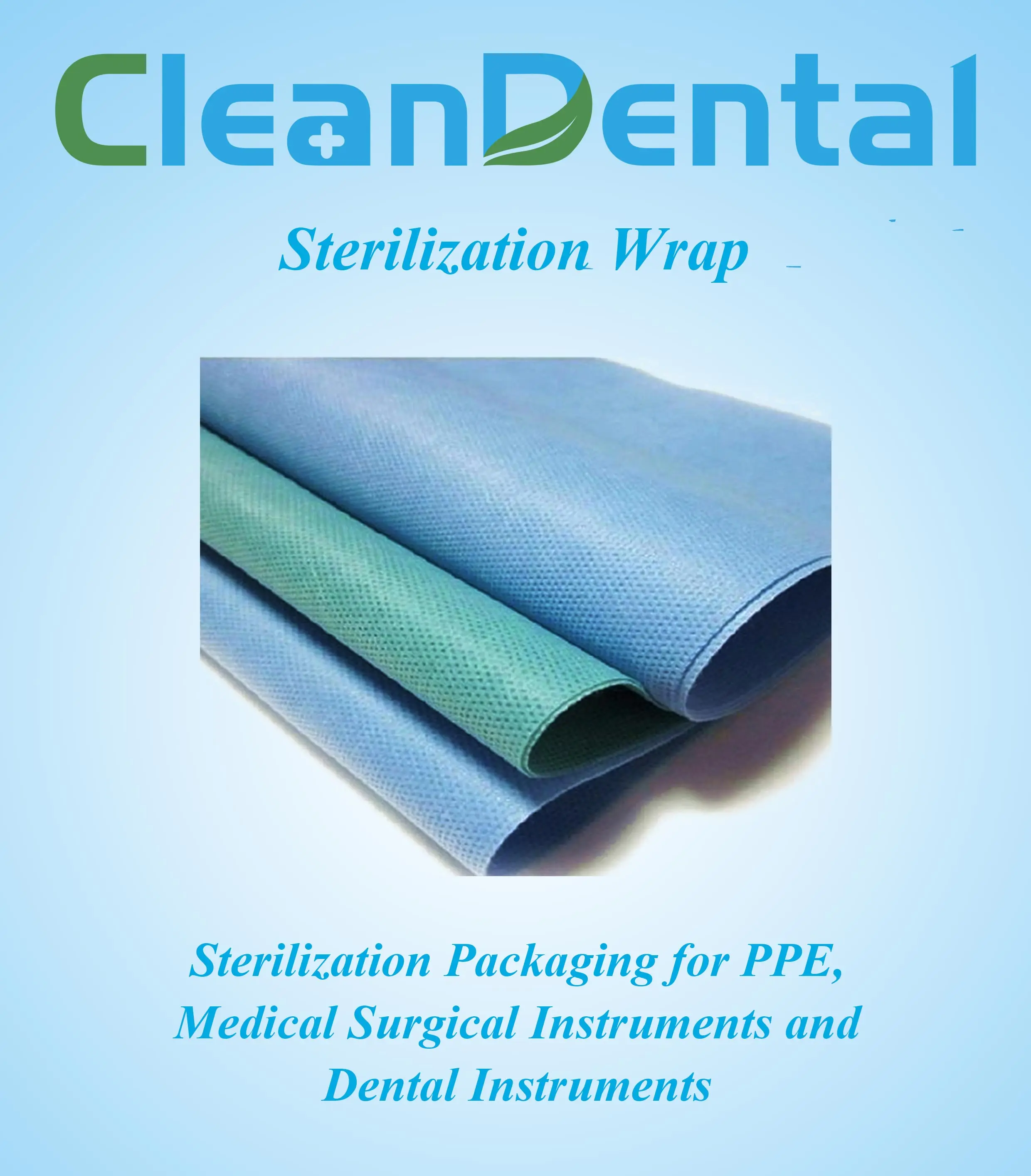 Medical Non Woven Fabric Sterilization Wrapping Sms Paper Sheet ...