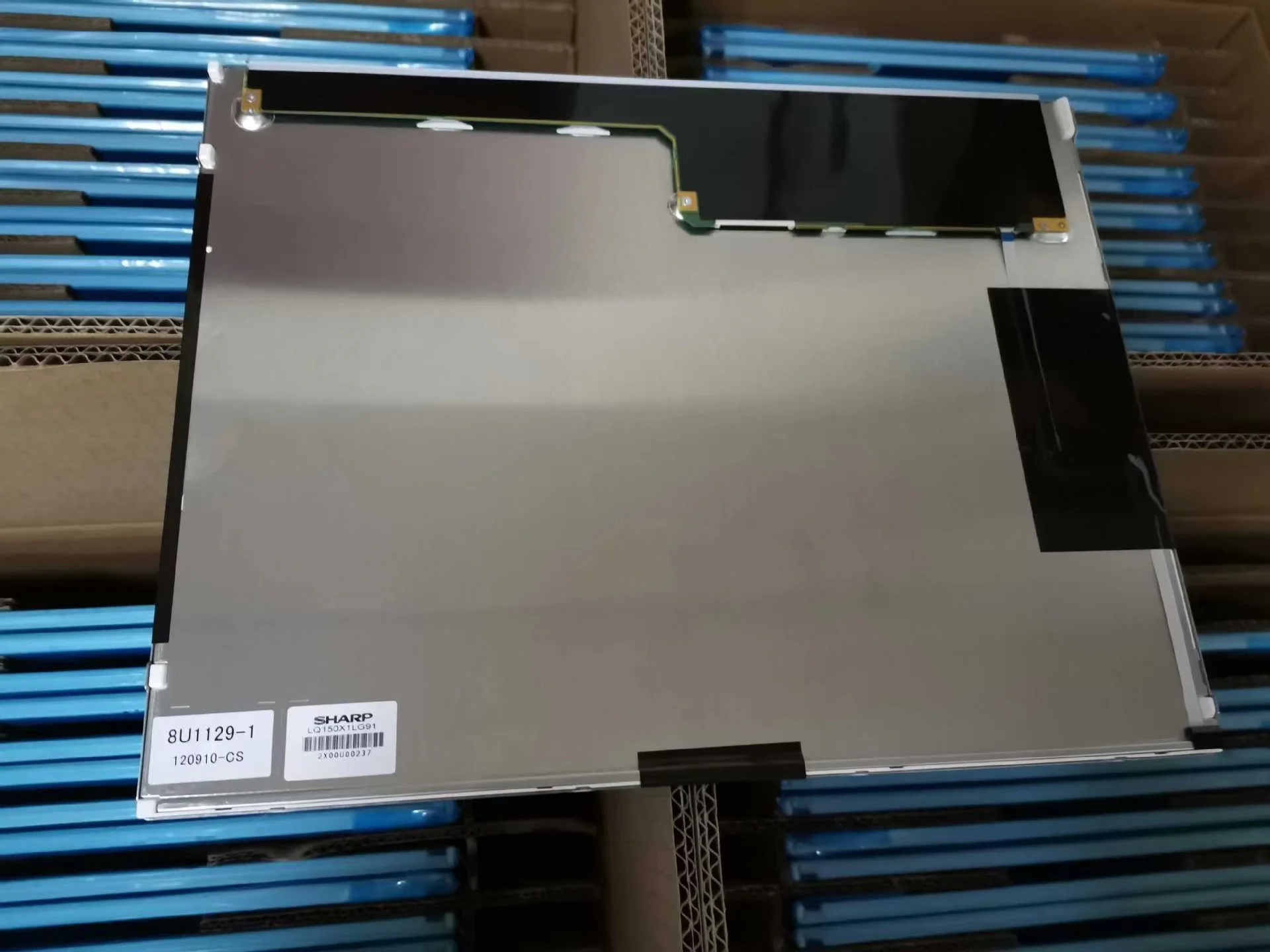 15  inch high brightness panel LQ150X1LX96  support 1024(RGB)*768 ,500 NITS,lvds input,60HZ,high brightness screen supplier