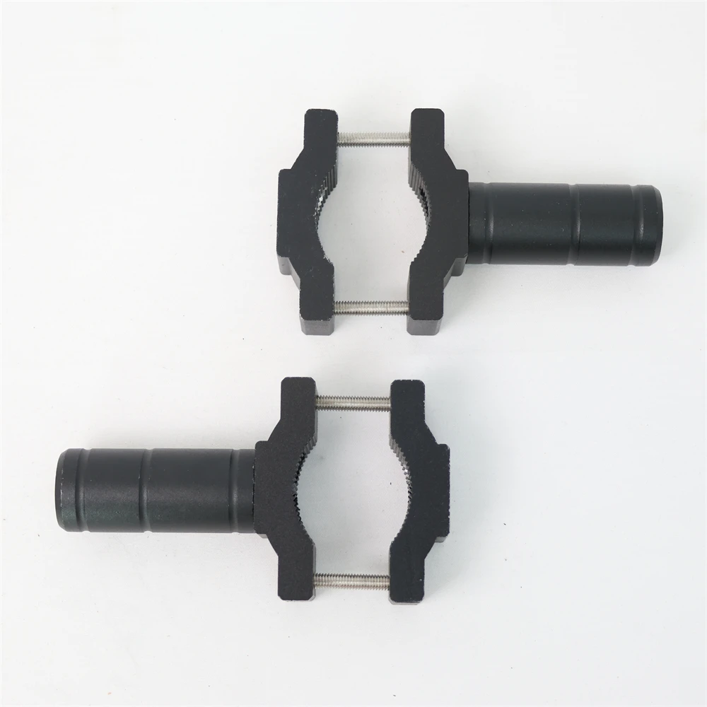 2 Pcs Universal Headlight Cnc Solid Aluminum Alloy Sport Motorcycle Expansion Bracket for Spotlight Motorbike Accessories factory