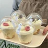 yogurt cup plastic