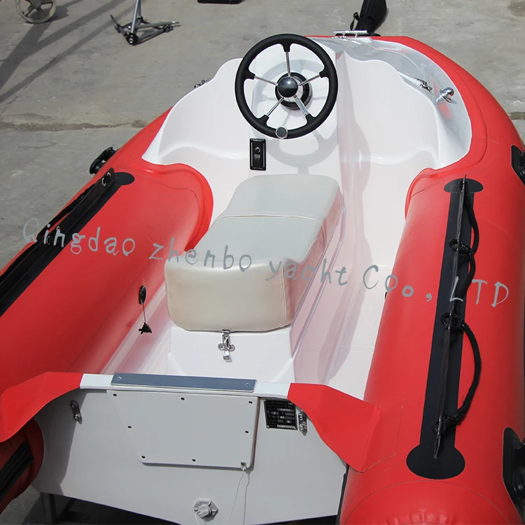 Fast Speed Inflatable Fiberglass Rib-350 Pvc Or Hypalon Jet Ski Boat ...