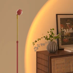 JACKSUN Floor Lamp Little Red Riding Hood Atmosphere Light Sunset Fill Light Decorative Floor Lamp New Living Room Bedroom Lamp