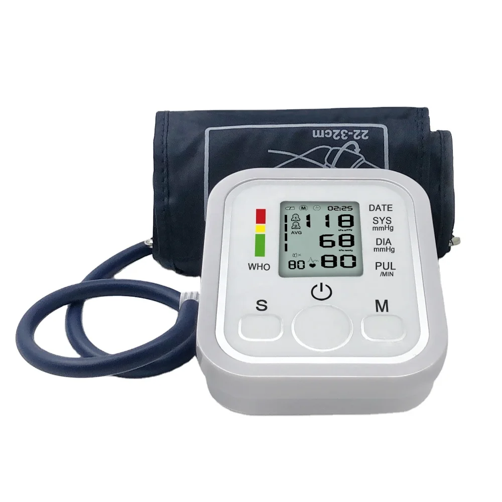 OEM Tensiometer Portable Automatic Arm Manual Monitor Sphygmomanometer Cuff Digital Blood Pressure