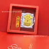 9# เทพเจ้าแห่งโชคลาภ + ใบรับรอง + กล่องของขวัญสีแดง + Bl