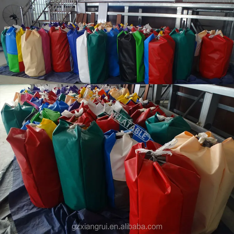 Strongest Pvc Factory Custom Outdoor Playground Inflatable Water Park