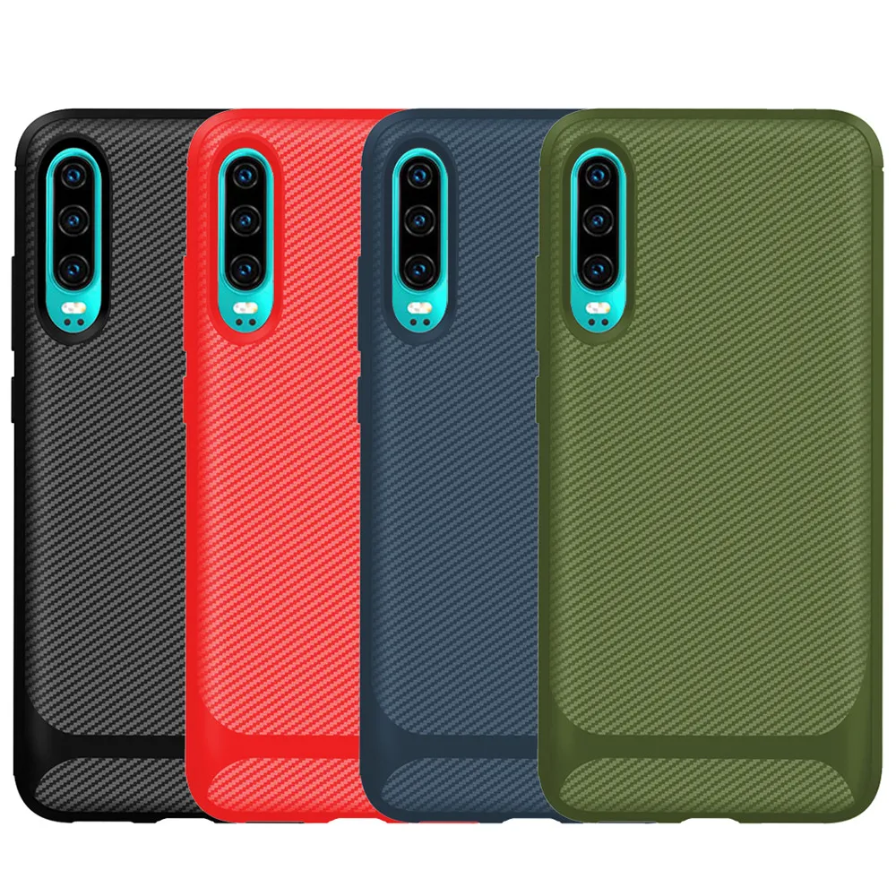 Laudtec Shockproof Shell Soft Tpu Silicone Gel Bumper Case For Huawei P30 - Buy Phone Back Telefono Movil Huawei P30 Celulares Y Accesorios Estuche Para For Huawei P30 Mobile