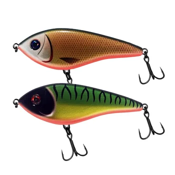 Stainless Steel Artificial Hard Bait Lure for Pike 10cm 35g Sinking Sea Fishing – Hard Lure – view 2