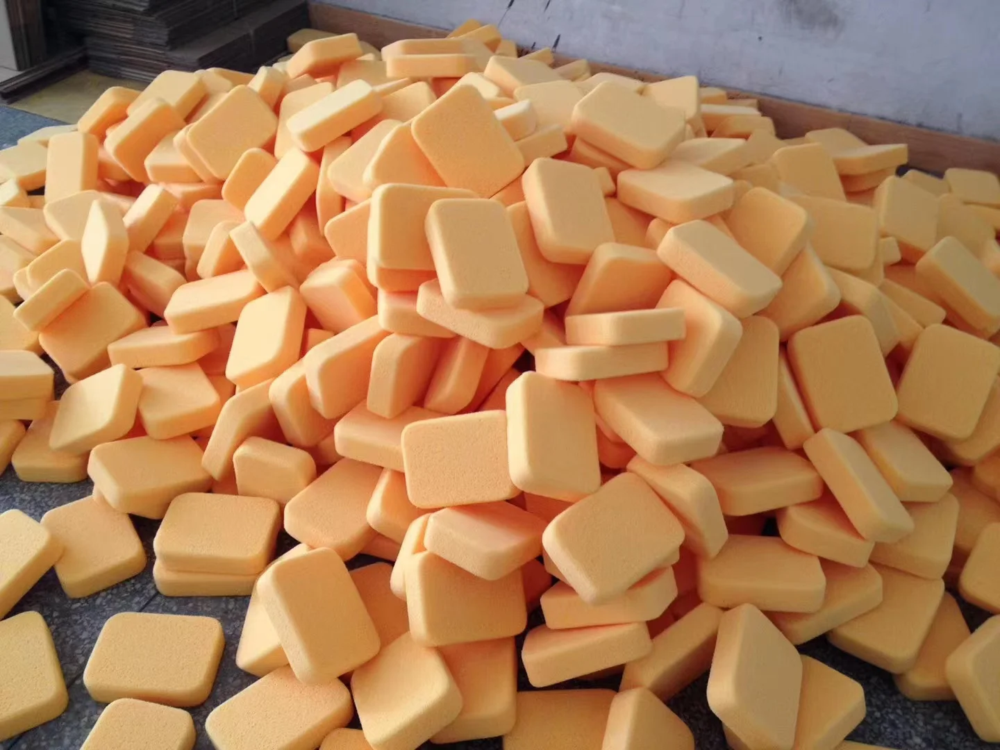 Профессиональные желтые губки для плитки BONNO, 25 плотности, полиуретановая пенопластовая губка для очистки пола