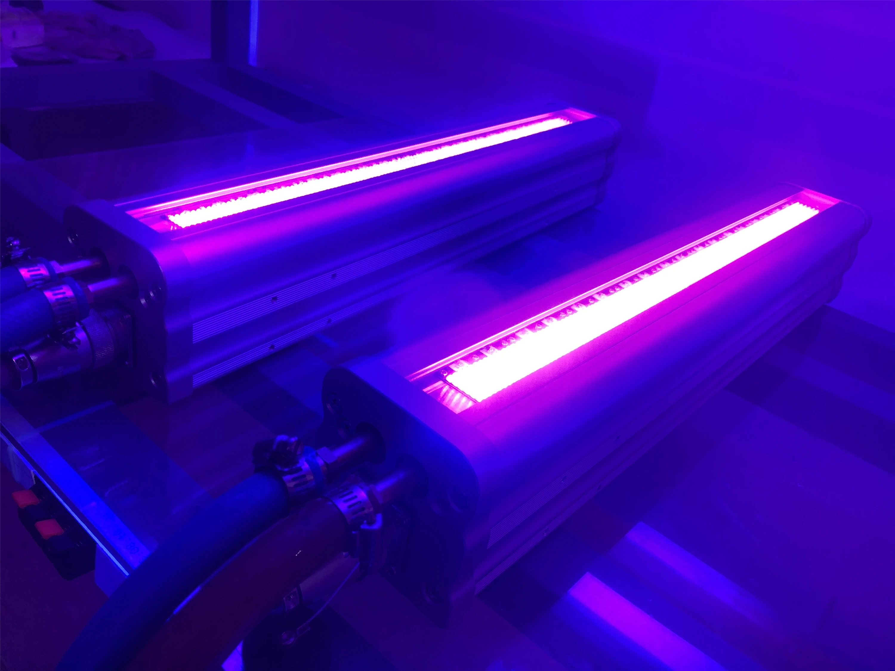 High Speed  Flexo Printing Machine LED UV Curing System