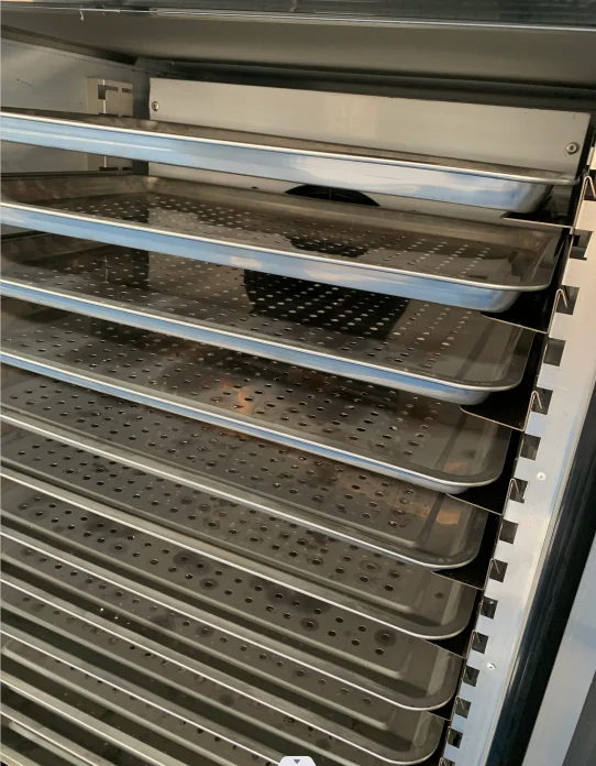 Blast Freezer, 110 V, Stainless Steel - detail 10