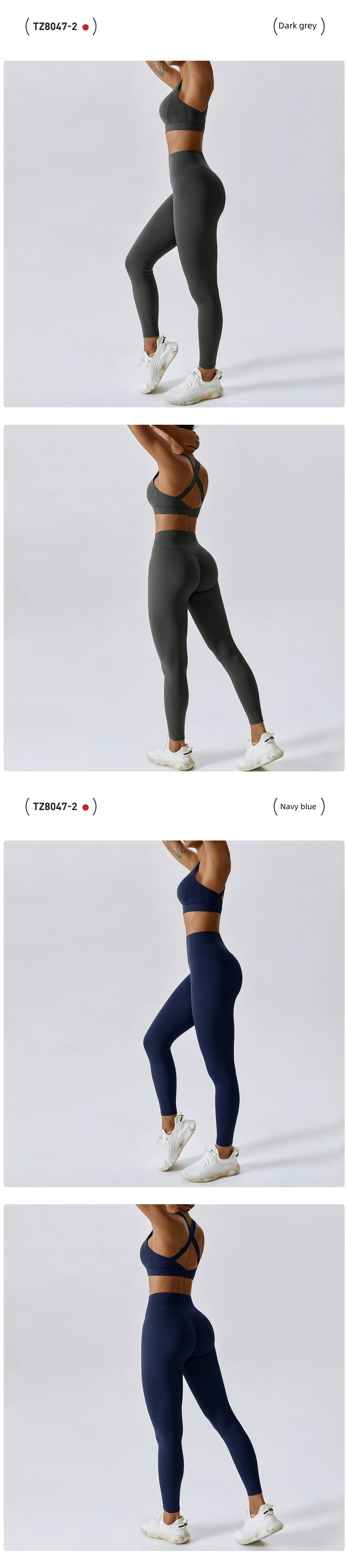 Woman Fitness Conjuntos Custom Short Plus Size 2024 New Women Two Piece 2 Pant Sport Cheap Legging Womens Logo High Yoga Set supplier