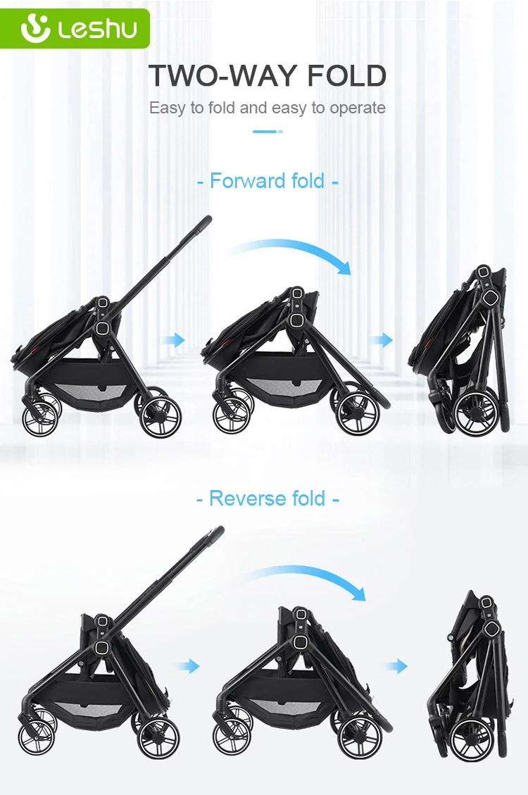 Carreolas modernas para bebe andaderas para bebe carriolas para bebe дорожная прогулочная коляска 3 в 1 детская коляска