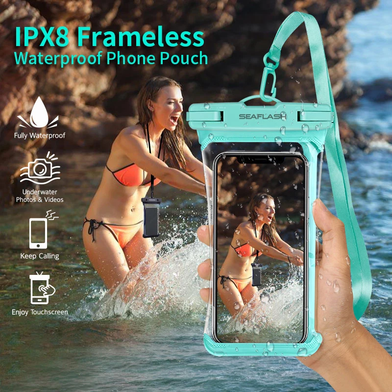 2021 Best Selling Universal Water Proof PVC Mobile Phone Case Waterproof Bag