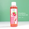 Gel lavant yoni à la fraise