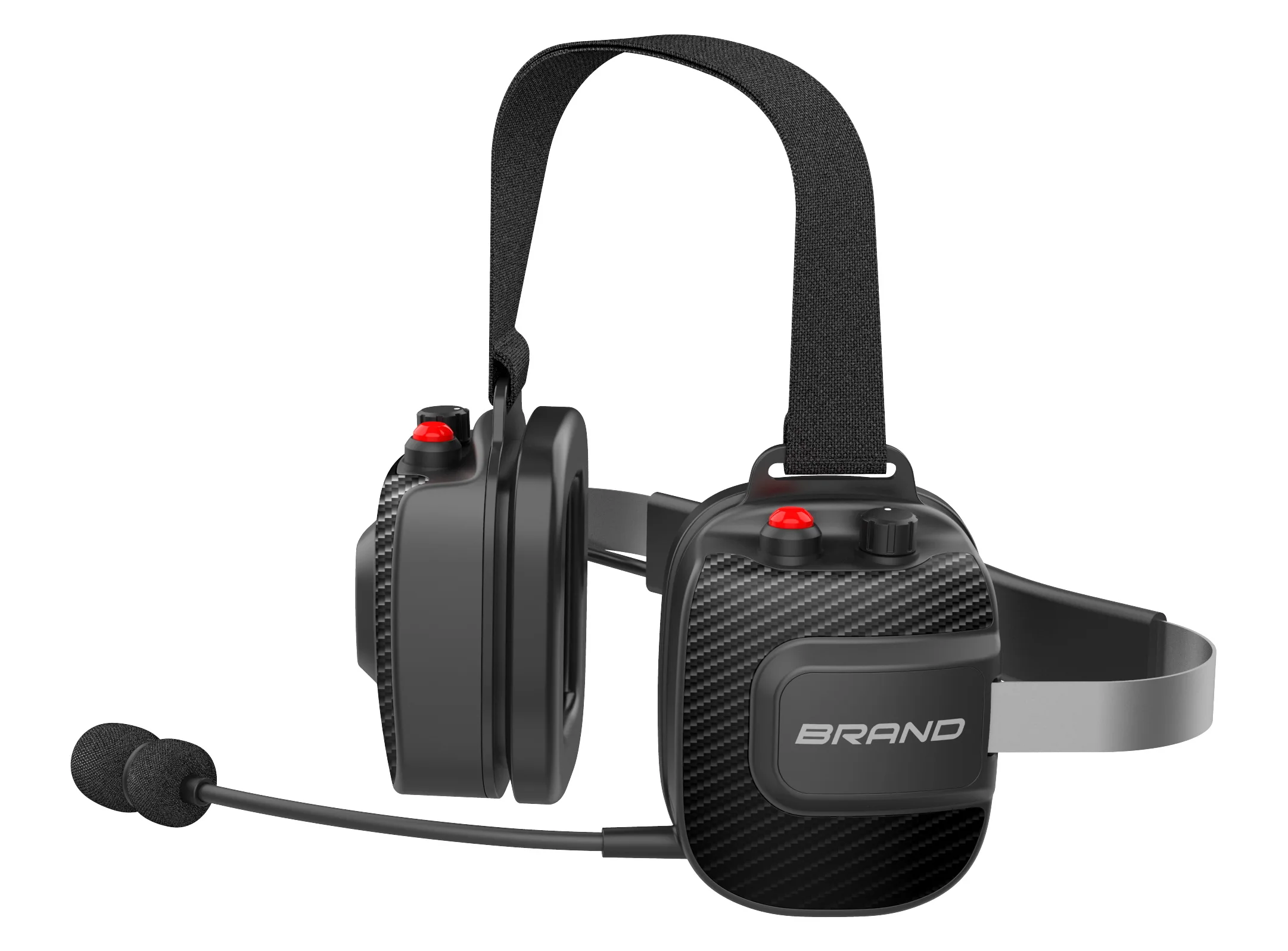 Racing Headset The Head Headset Noise Canceling Headset For All Brands