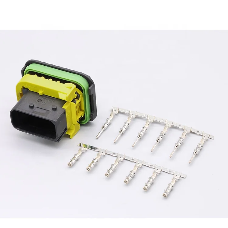 Sealing Plug Speed Sensor Connector 12 Pin Female AMP for Toyota