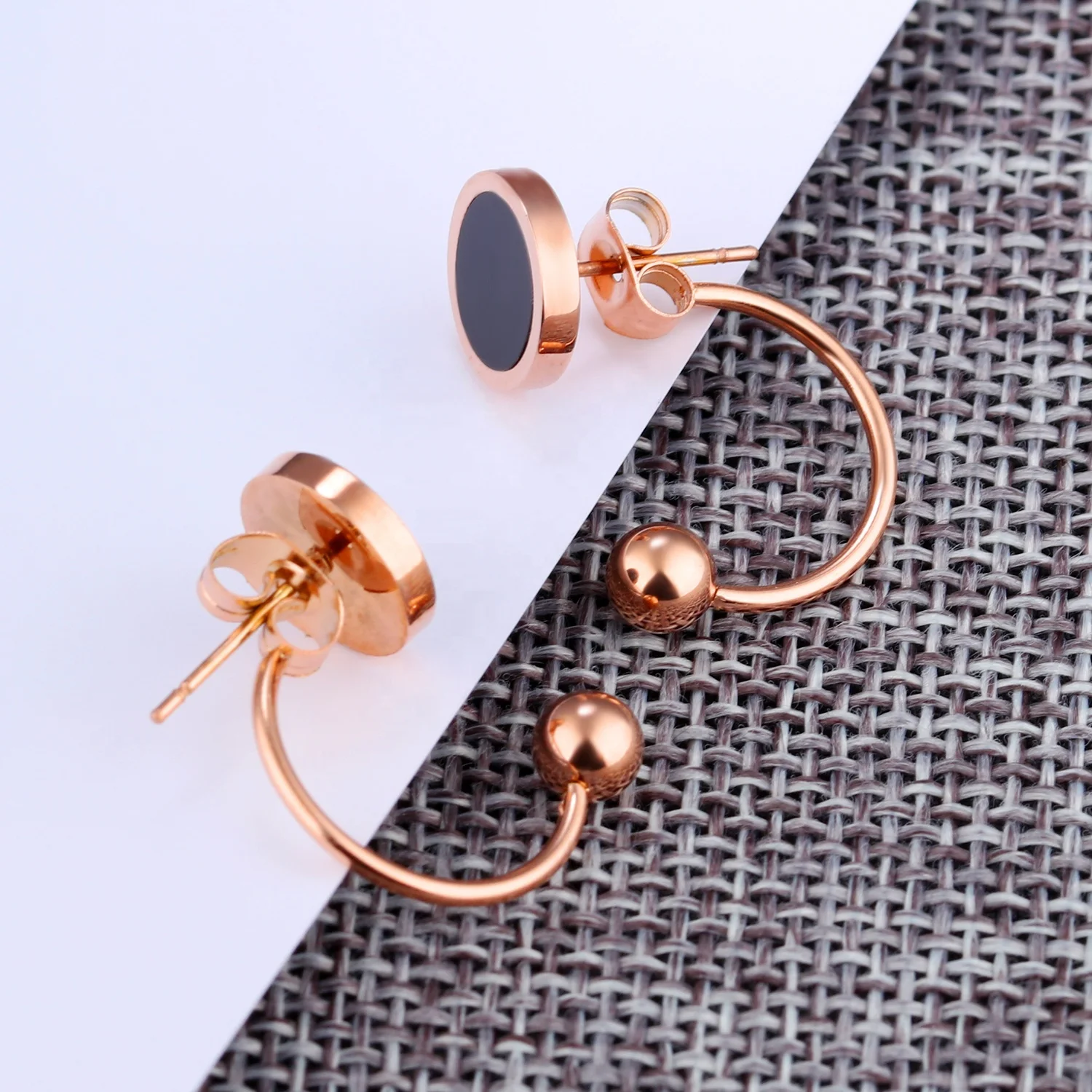 fashion cc earrings