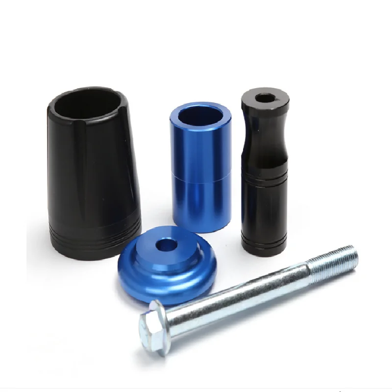 Cursori Per Telaio Moto In Fibra Di Carbonio - Protezione Forcella Anteriore - Antiurto E Graffi