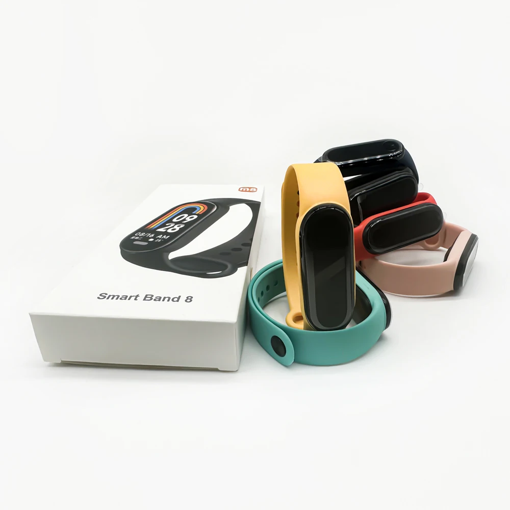 2024 Latest Smart Band M3 M4 M5 M6 M7 M8 Fitness Watch Activity Tracker  Smart Watches Mi Band M6 M7
