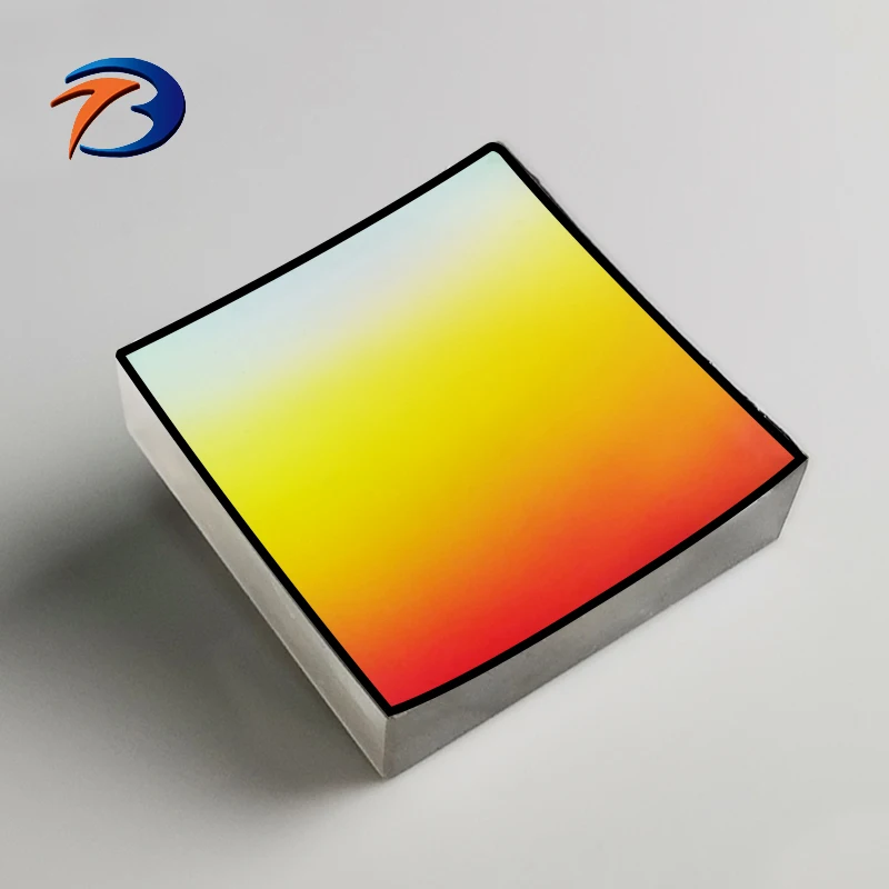 Diffraction Grating Mirror 450nm Optical Blazed Grating with Coating Optical Glass