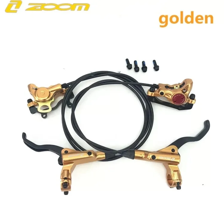 ZOOM HB-875 Hydraulic Bicycle Disc Brake for MTB Mountain Bike Bike Brake  Kit