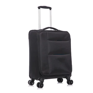 Factory Maleta De Viaje Multifuncional Waterproof Fabric Luggage Travel Soft Suitcase for Sale