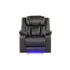 Gray + Faux Leather + Polyurethane Foam