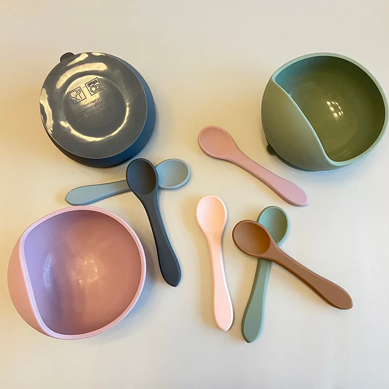 Заводская цена новый дизайн силиконовая присоска для малышей