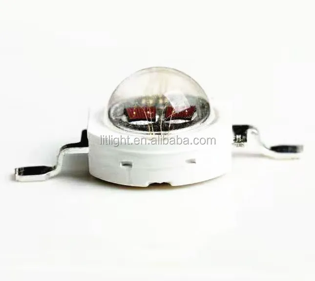 Hi Power Emitting Diode 5W Royal Blue 440nm 445nm 450nm Blue 460nm 470 Nm, Red 620nm 660nm with Dual Chips 5 Watt High Power LED