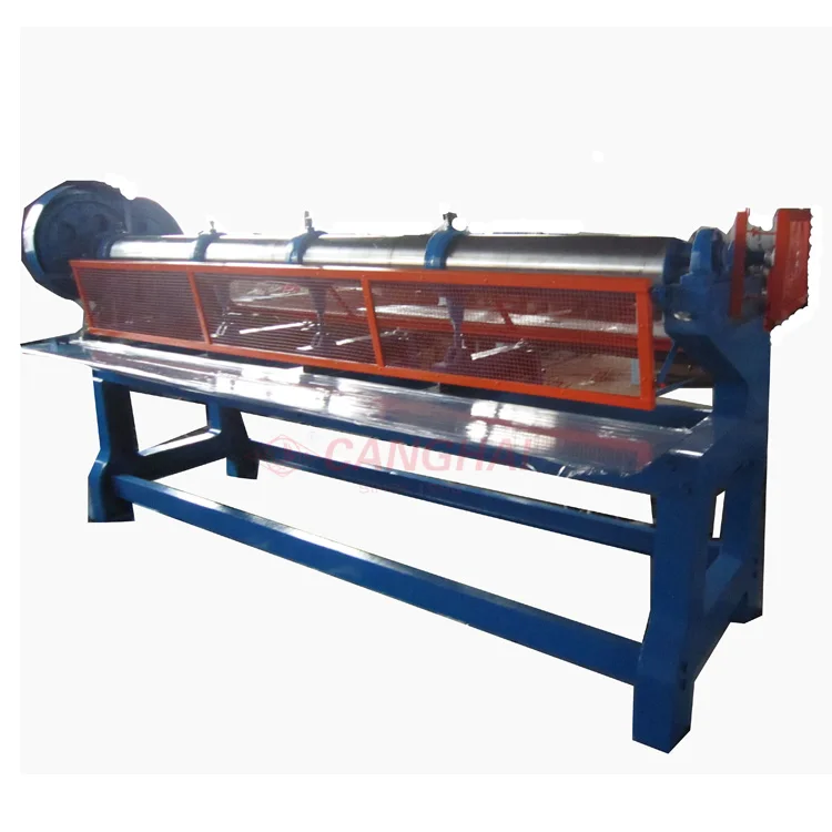 Manual Eccentric Slotter Cutting Four Link Slotting Corrugated Carton Machine